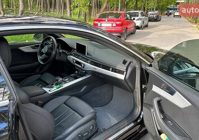 Ауди А5 2017 в Киеве на Automoto.ua Черный Ауди А5, объемом двигателя 1.98 л и пробегом 117 тыс. км за 21000 $, фото 4 на Automoto.ua