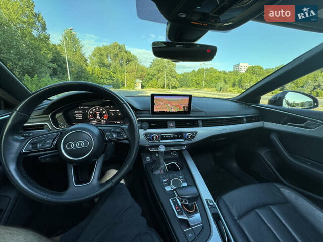 Ауди А5 2017 в Днепре (Днепропетровске) на Automoto.ua Черный Ауди А5, объемом двигателя 2 л и пробегом 125 тыс. км за 27999 $, фото 21 на Automoto.ua