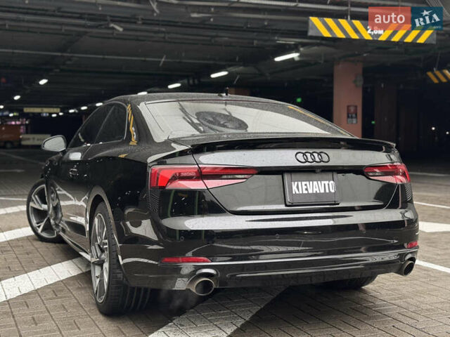 Чорний Ауді A5, об'ємом двигуна 2 л та пробігом 80 тис. км за 24000 $, фото 8 на Automoto.ua