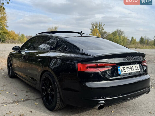 Черный Ауди А5, объемом двигателя 1.98 л и пробегом 128 тыс. км за 25800 $, фото 3 на Automoto.ua