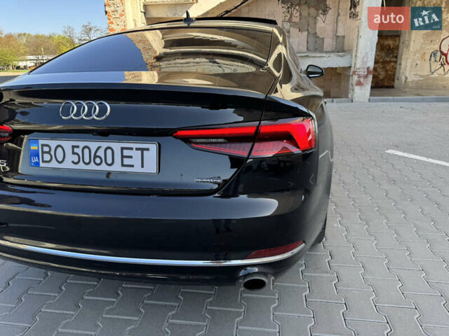 Черный Ауди А5, объемом двигателя 1.98 л и пробегом 173 тыс. км за 21990 $, фото 12 на Automoto.ua