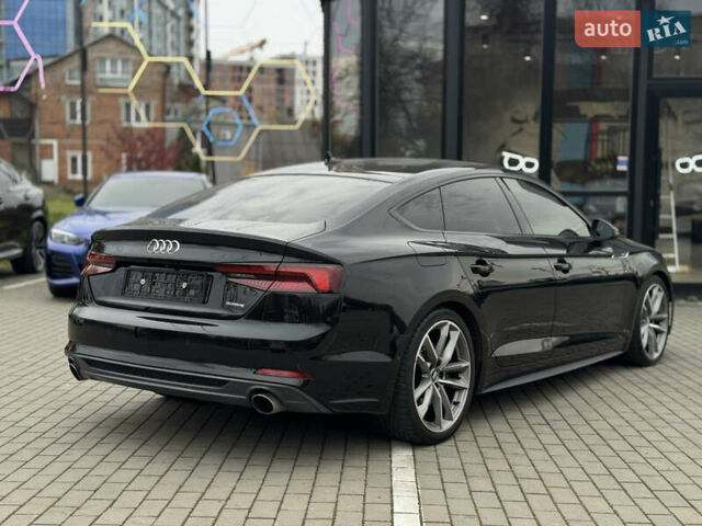 Черный Ауди А5, объемом двигателя 1.98 л и пробегом 168 тыс. км за 27900 $, фото 6 на Automoto.ua