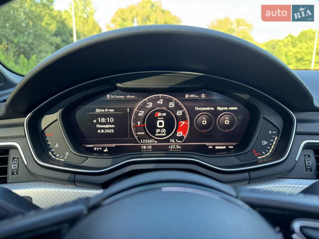 Ауди А5 2017 в Днепре (Днепропетровске) на Automoto.ua Черный Ауди А5, объемом двигателя 2 л и пробегом 125 тыс. км за 27999 $, фото 22 на Automoto.ua