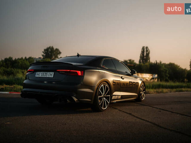 Черный Ауди А5, объемом двигателя 1.98 л и пробегом 96 тыс. км за 31200 $, фото 8 на Automoto.ua