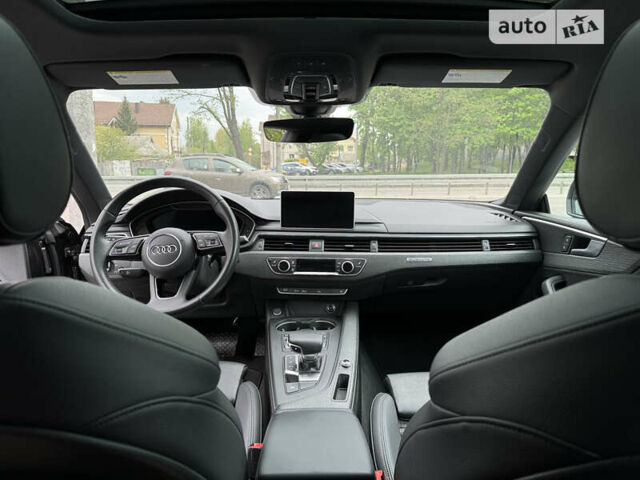 Чорний Ауді A5, об'ємом двигуна 2 л та пробігом 90 тис. км за 30000 $, фото 25 на Automoto.ua