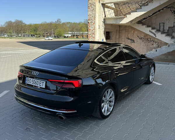Черный Ауди А5, объемом двигателя 1.98 л и пробегом 173 тыс. км за 21990 $, фото 5 на Automoto.ua