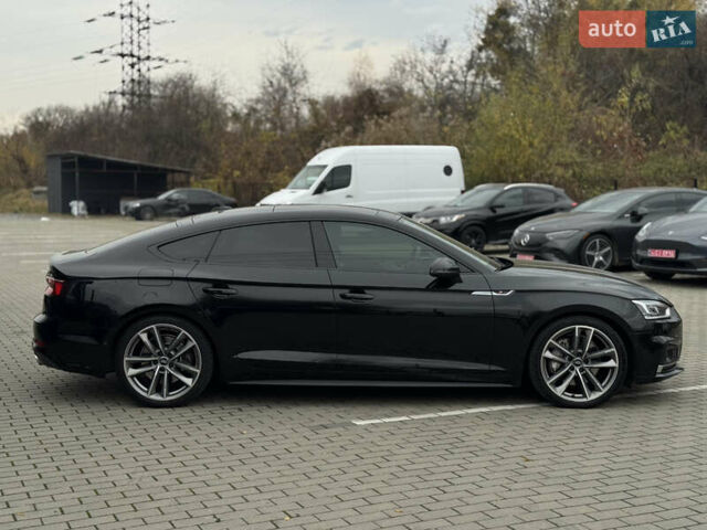 Черный Ауди А5, объемом двигателя 1.98 л и пробегом 168 тыс. км за 27900 $, фото 4 на Automoto.ua