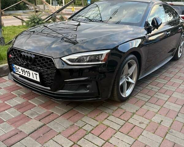 Черный Ауди А5, объемом двигателя 1.98 л и пробегом 131 тыс. км за 24000 $, фото 1 на Automoto.ua
