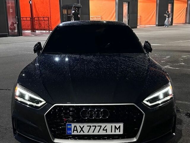 Черный Ауди А5, объемом двигателя 1.98 л и пробегом 191 тыс. км за 22500 $, фото 14 на Automoto.ua