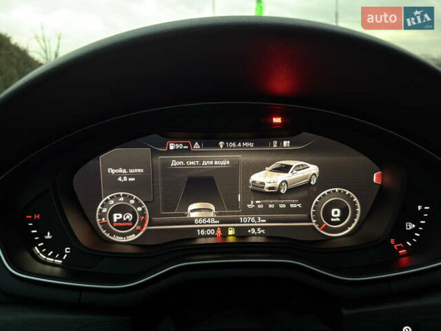 Чорний Ауді A5, об'ємом двигуна 1.98 л та пробігом 66 тис. км за 22900 $, фото 43 на Automoto.ua