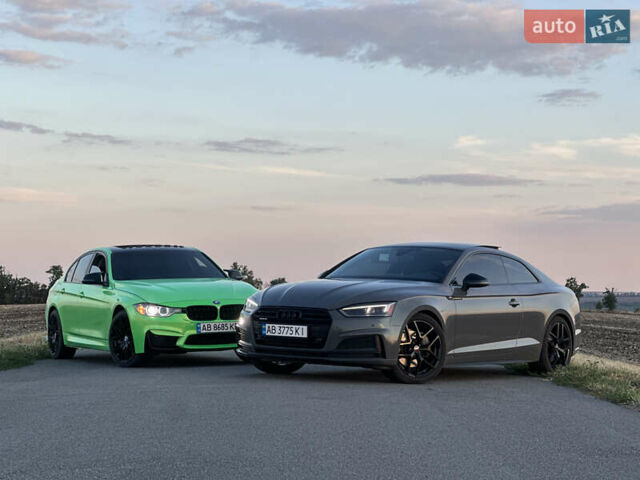 Черный Ауди А5, объемом двигателя 1.98 л и пробегом 109 тыс. км за 27500 $, фото 8 на Automoto.ua