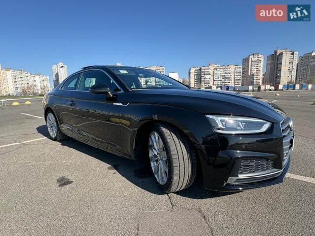 Черный Ауди А5, объемом двигателя 1.98 л и пробегом 89 тыс. км за 23000 $, фото 8 на Automoto.ua
