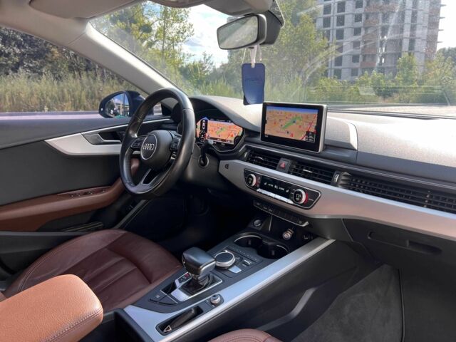 Чорний Ауді A5, об'ємом двигуна 2 л та пробігом 245 тис. км за 24720 $, фото 20 на Automoto.ua