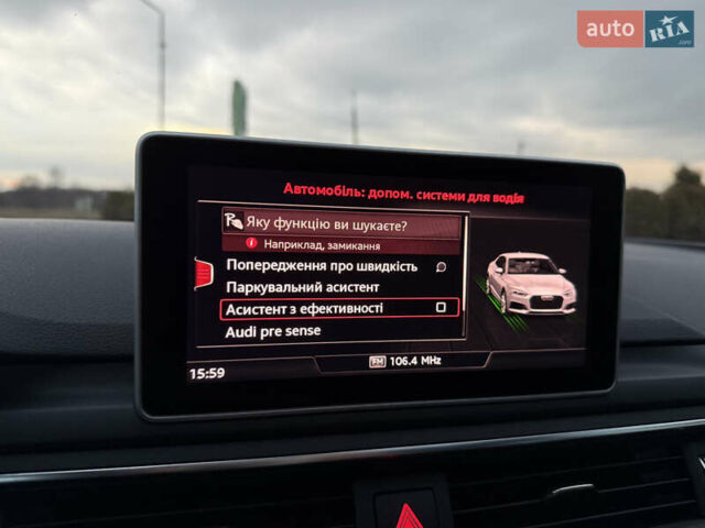 Чорний Ауді A5, об'ємом двигуна 1.98 л та пробігом 66 тис. км за 22900 $, фото 40 на Automoto.ua