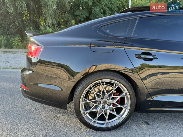 Ауди А5 2017 в Днепре (Днепропетровске) на Automoto.ua Черный Ауди А5, объемом двигателя 2 л и пробегом 125 тыс. км за 27999 $, фото 13 на Automoto.ua