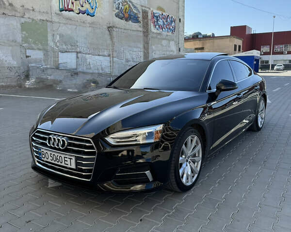 Черный Ауди А5, объемом двигателя 1.98 л и пробегом 173 тыс. км за 21990 $, фото 3 на Automoto.ua