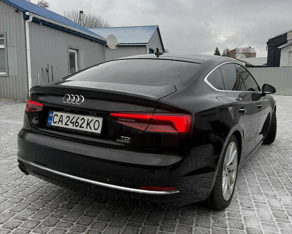 Чорний Ауді A5, об'ємом двигуна 3 л та пробігом 218 тис. км за 26800 $, фото 6 на Automoto.ua