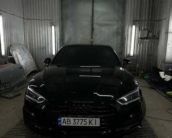 Черный Ауди А5, объемом двигателя 1.98 л и пробегом 109 тыс. км за 27500 $, фото 1 на Automoto.ua