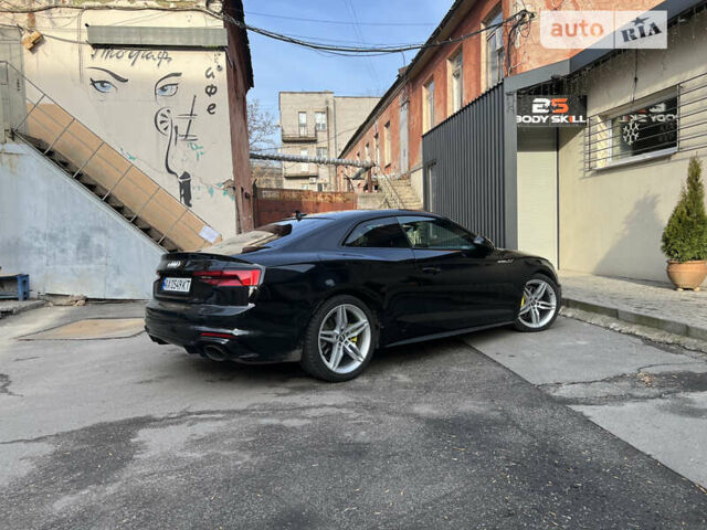 Чорний Ауді A5, об'ємом двигуна 2 л та пробігом 90 тис. км за 30000 $, фото 4 на Automoto.ua