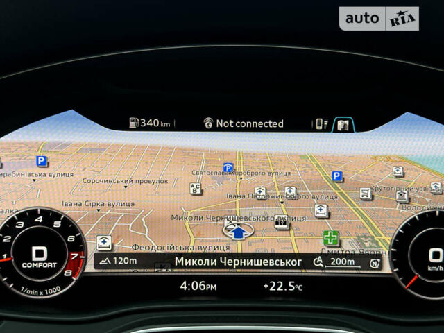 Чорний Ауді A5, об'ємом двигуна 2 л та пробігом 90 тис. км за 30000 $, фото 20 на Automoto.ua