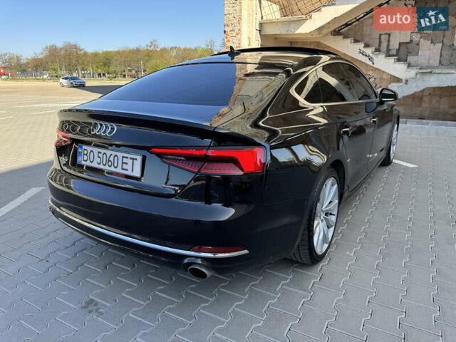 Черный Ауди А5, объемом двигателя 1.98 л и пробегом 173 тыс. км за 21990 $, фото 10 на Automoto.ua