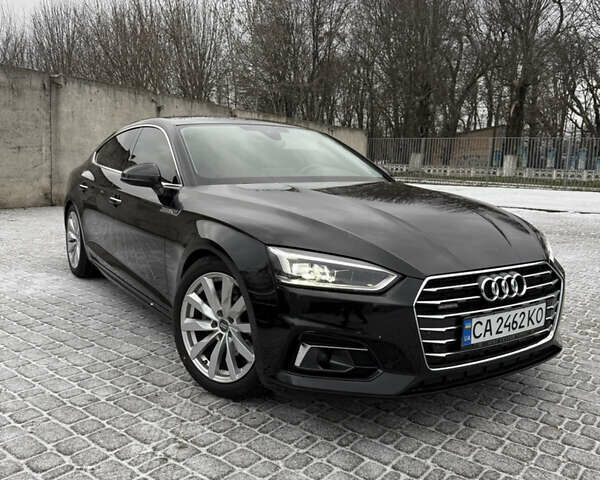 Чорний Ауді A5, об'ємом двигуна 3 л та пробігом 218 тис. км за 26800 $, фото 1 на Automoto.ua