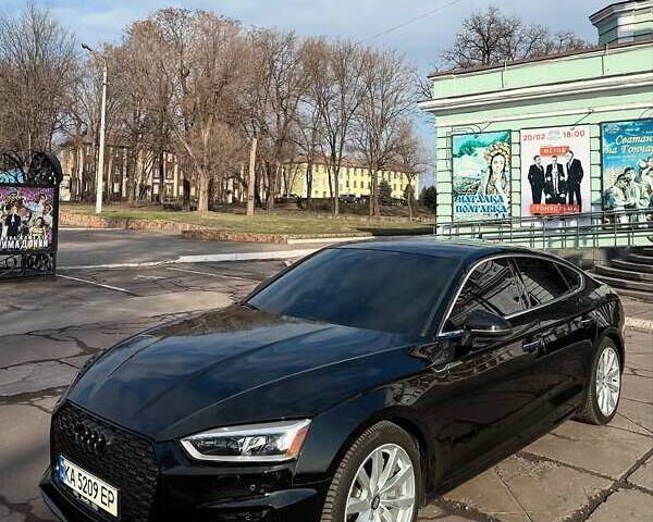 Черный Ауди А5, объемом двигателя 1.98 л и пробегом 104 тыс. км за 20750 $, фото 4 на Automoto.ua