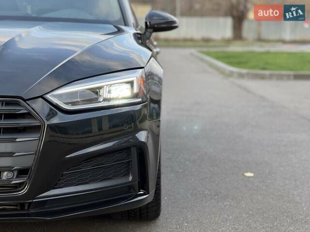 Черный Ауди А5, объемом двигателя 1.98 л и пробегом 80 тыс. км за 27500 $, фото 8 на Automoto.ua