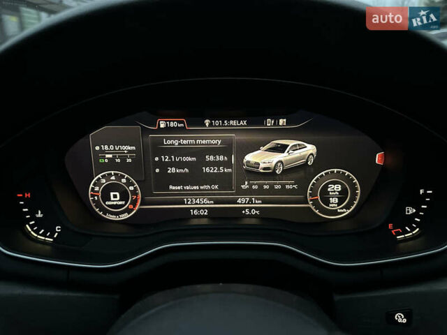 Черный Ауди А5, объемом двигателя 1.98 л и пробегом 124 тыс. км за 26999 $, фото 18 на Automoto.ua