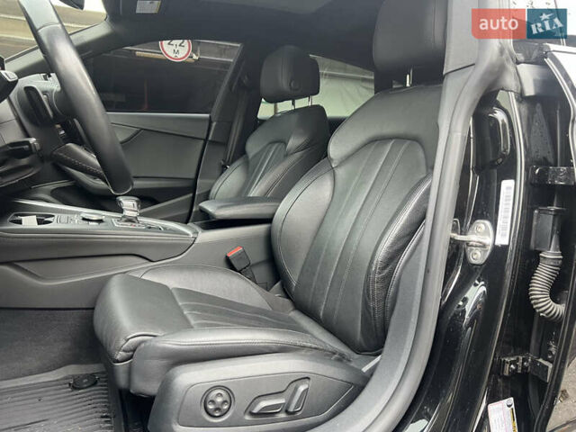 Черный Ауди А5, объемом двигателя 1.98 л и пробегом 240 тыс. км за 23000 $, фото 36 на Automoto.ua