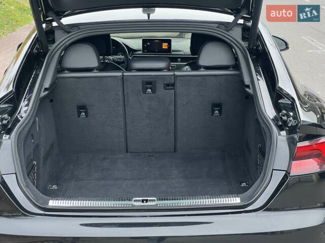 Черный Ауди А5, объемом двигателя 1.98 л и пробегом 240 тыс. км за 23000 $, фото 51 на Automoto.ua