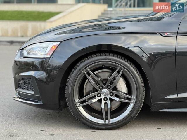 Черный Ауди А5, объемом двигателя 1.98 л и пробегом 80 тыс. км за 27500 $, фото 10 на Automoto.ua