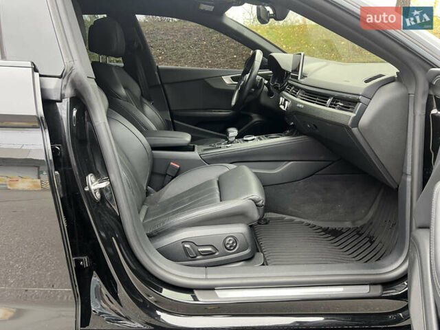 Черный Ауди А5, объемом двигателя 1.98 л и пробегом 240 тыс. км за 23000 $, фото 60 на Automoto.ua