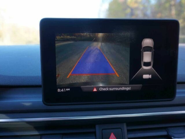 Черный Ауди А5, объемом двигателя 2 л и пробегом 47 тыс. км за 19000 $, фото 11 на Automoto.ua