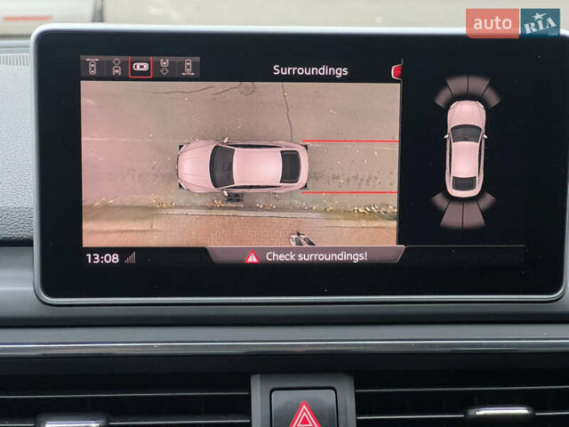 Черный Ауди А5, объемом двигателя 1.98 л и пробегом 240 тыс. км за 23000 $, фото 43 на Automoto.ua