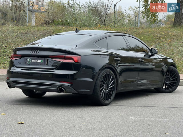 Черный Ауди А5, объемом двигателя 1.98 л и пробегом 240 тыс. км за 23000 $, фото 23 на Automoto.ua