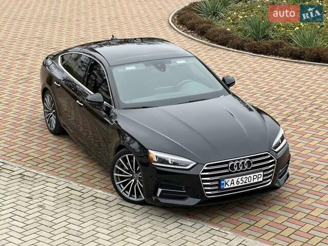 Черный Ауди А5, объемом двигателя 1.98 л и пробегом 111 тыс. км за 26000 $, фото 6 на Automoto.ua