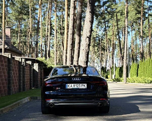 Черный Ауди А5, объемом двигателя 1.98 л и пробегом 44 тыс. км за 26000 $, фото 1 на Automoto.ua