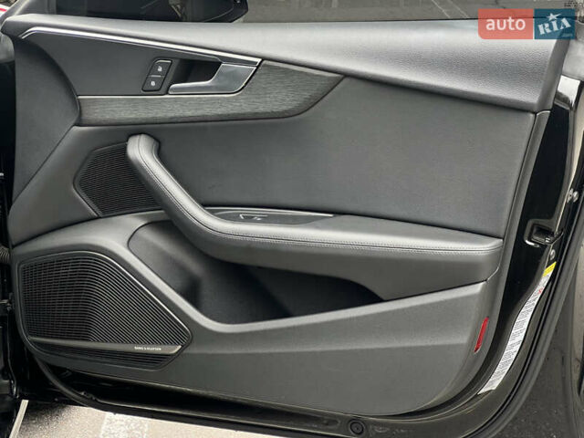 Черный Ауди А5, объемом двигателя 1.98 л и пробегом 240 тыс. км за 23000 $, фото 58 на Automoto.ua