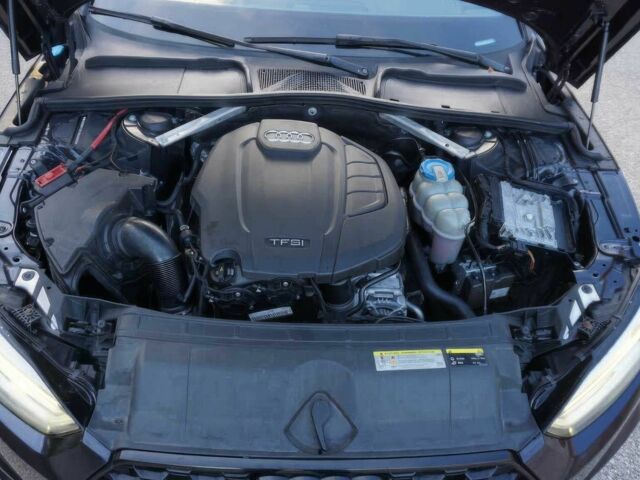 Черный Ауди А5, объемом двигателя 2 л и пробегом 47 тыс. км за 19000 $, фото 13 на Automoto.ua