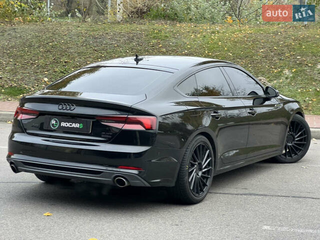 Черный Ауди А5, объемом двигателя 1.98 л и пробегом 240 тыс. км за 23000 $, фото 20 на Automoto.ua