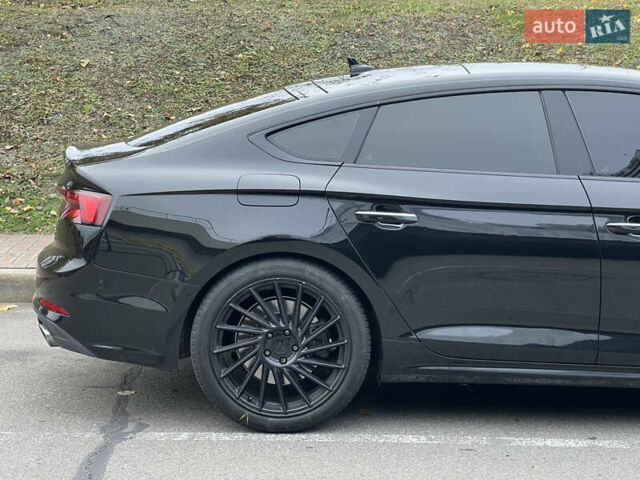 Черный Ауди А5, объемом двигателя 1.98 л и пробегом 240 тыс. км за 23000 $, фото 25 на Automoto.ua