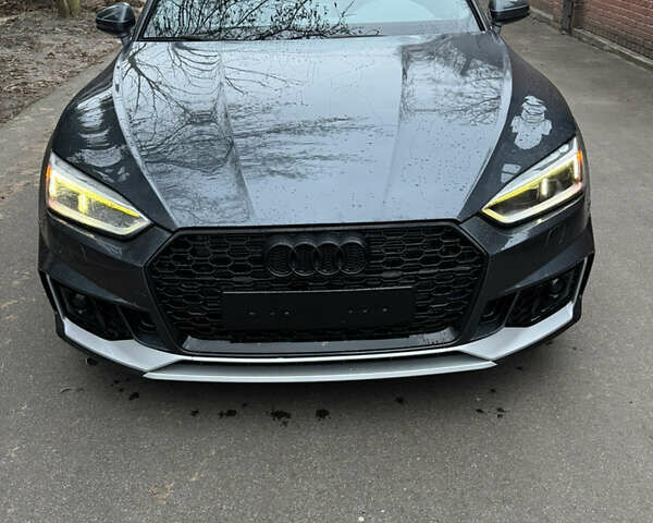 Черный Ауди А5, объемом двигателя 2 л и пробегом 170 тыс. км за 18400 $, фото 6 на Automoto.ua