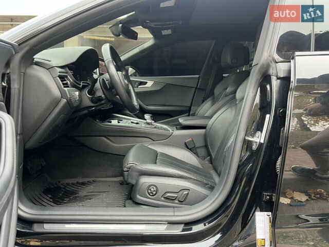 Черный Ауди А5, объемом двигателя 1.98 л и пробегом 240 тыс. км за 23000 $, фото 35 на Automoto.ua