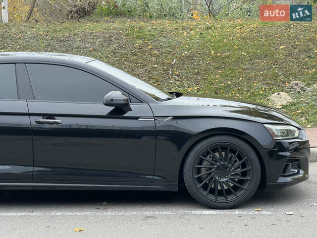 Черный Ауди А5, объемом двигателя 1.98 л и пробегом 240 тыс. км за 23000 $, фото 26 на Automoto.ua