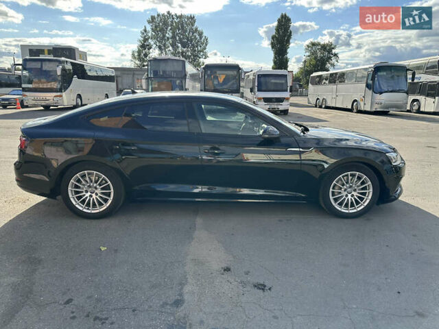 Черный Ауди А5, объемом двигателя 1.97 л и пробегом 270 тыс. км за 25000 $, фото 1 на Automoto.ua