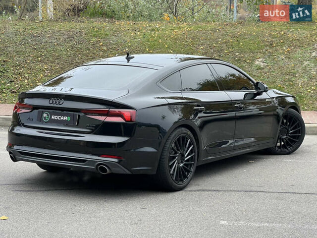 Черный Ауди А5, объемом двигателя 1.98 л и пробегом 240 тыс. км за 23000 $, фото 22 на Automoto.ua