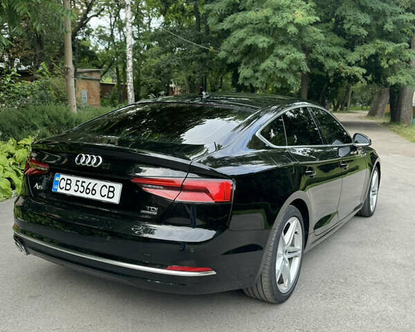 Черный Ауди А5, объемом двигателя 2 л и пробегом 203 тыс. км за 26000 $, фото 8 на Automoto.ua