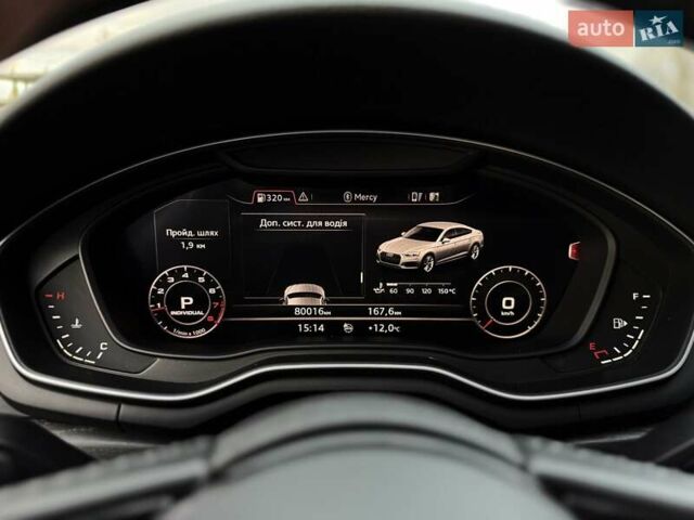 Черный Ауди А5, объемом двигателя 1.98 л и пробегом 80 тыс. км за 27500 $, фото 26 на Automoto.ua