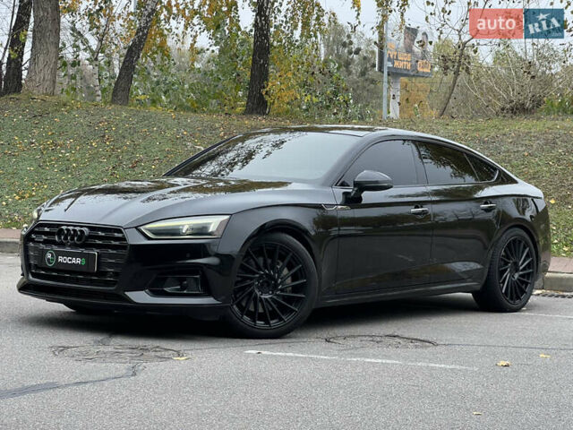 Черный Ауди А5, объемом двигателя 1.98 л и пробегом 240 тыс. км за 23000 $, фото 10 на Automoto.ua